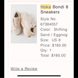 Hoka Bondi 8